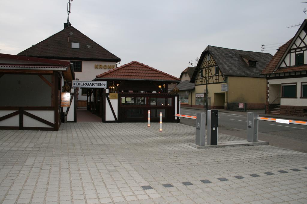 Hotel Krone Friesenheim (Baden-Wurttemberg) Exterior foto