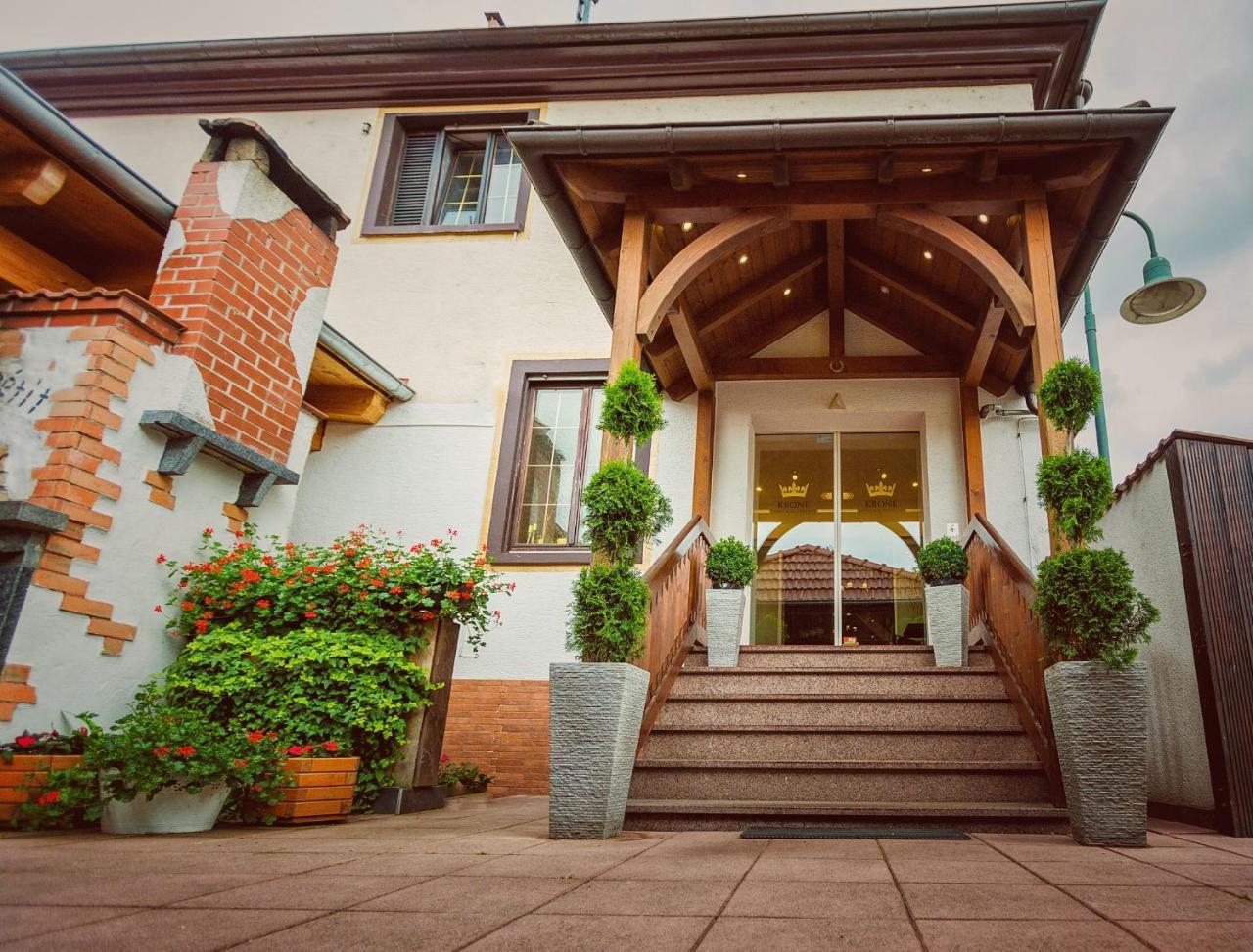 Hotel Krone Friesenheim (Baden-Wurttemberg) Exterior foto