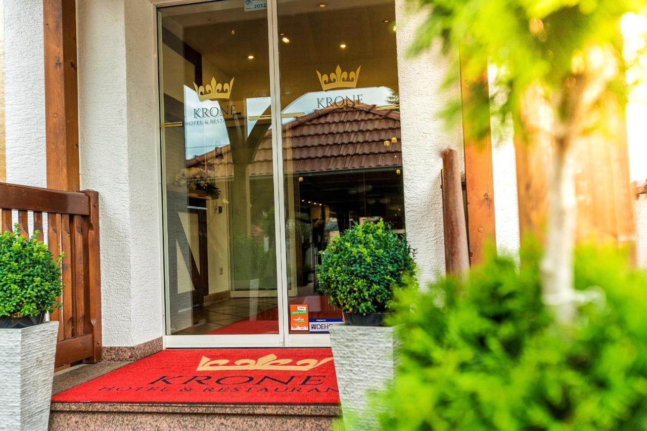 Hotel Krone Friesenheim (Baden-Wurttemberg) Exterior foto